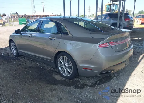 2016 Lincoln Mkz из США, поврежденный, VIN 3LN6L2J90GR614644